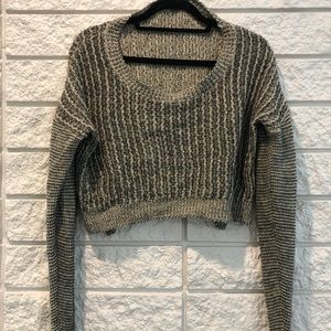 long sleeved slouchy sweater